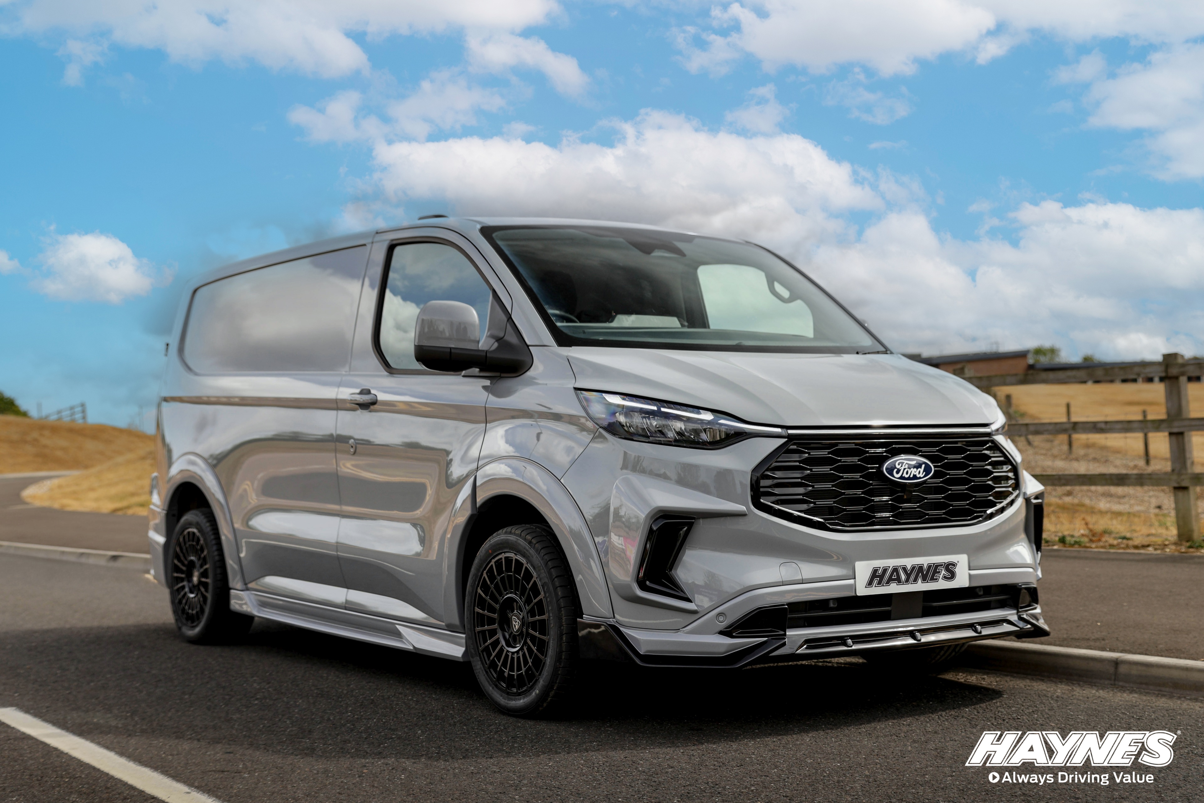 Ford Transit Custom with Predator styling at Haynes Ford