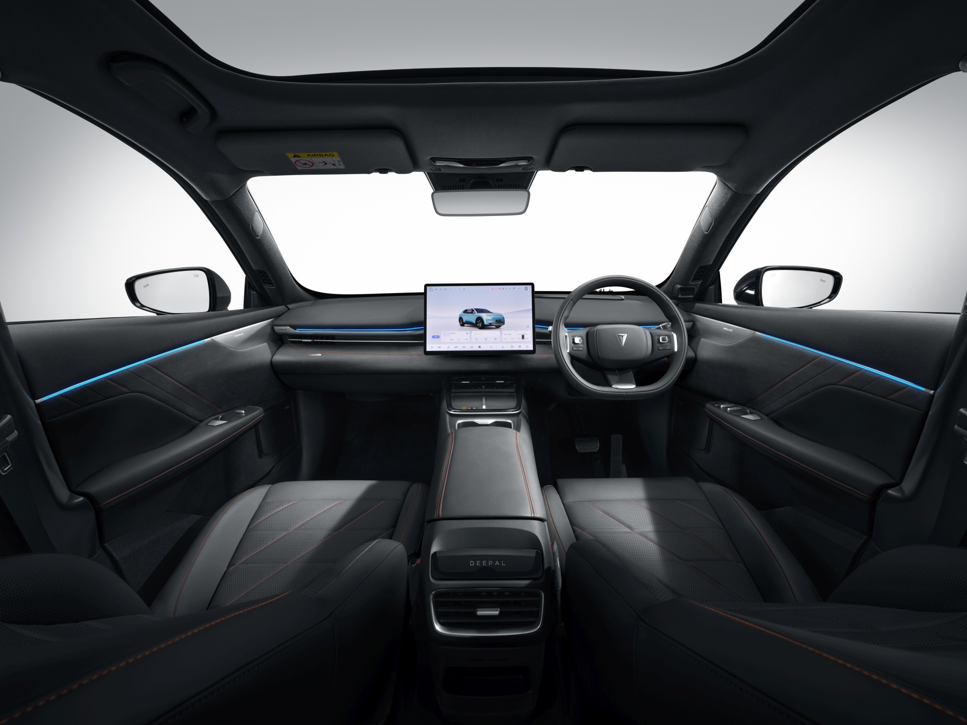 Changan Deepal S05 interior