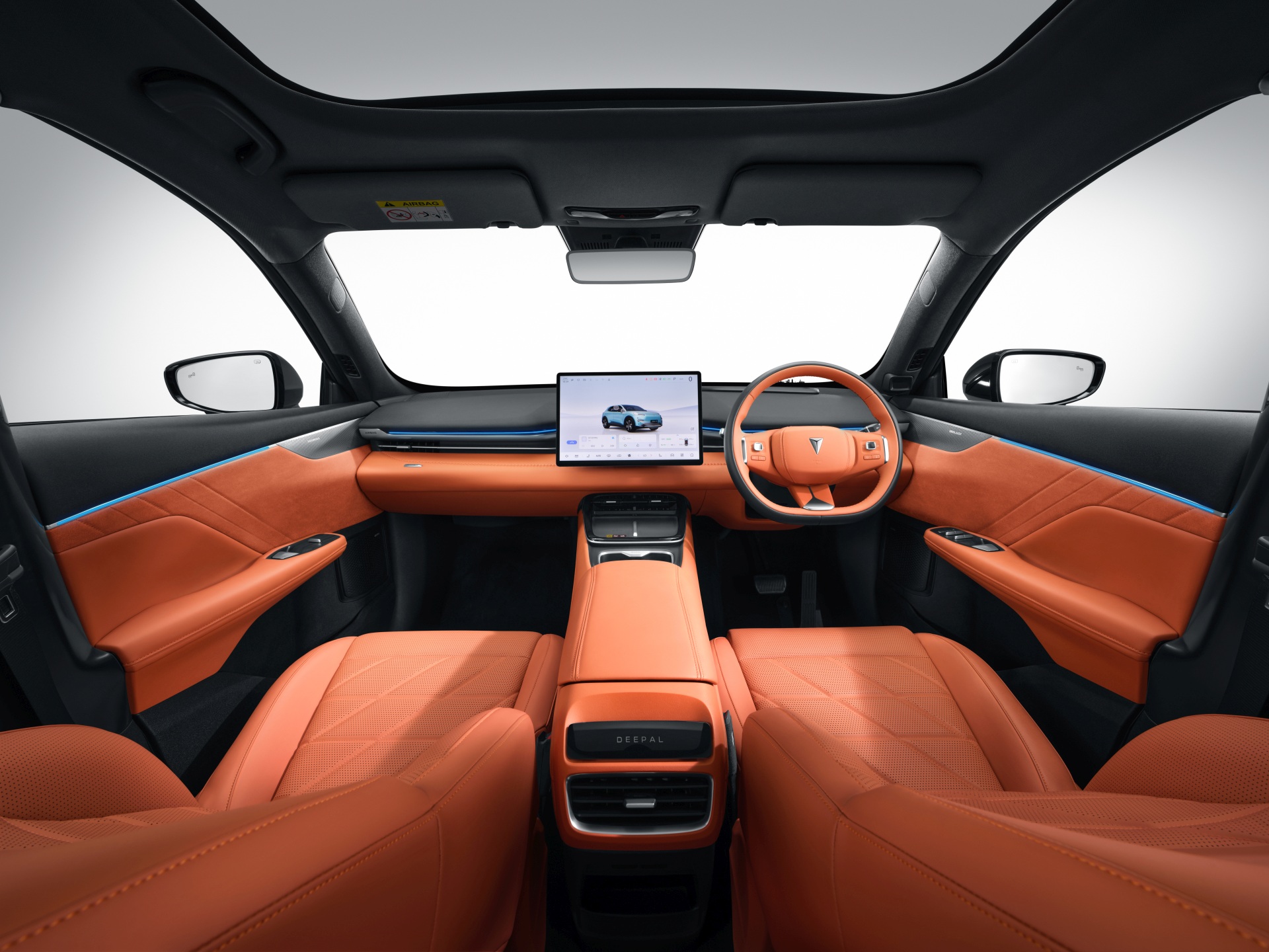 Changan Deepal S05 cockpit