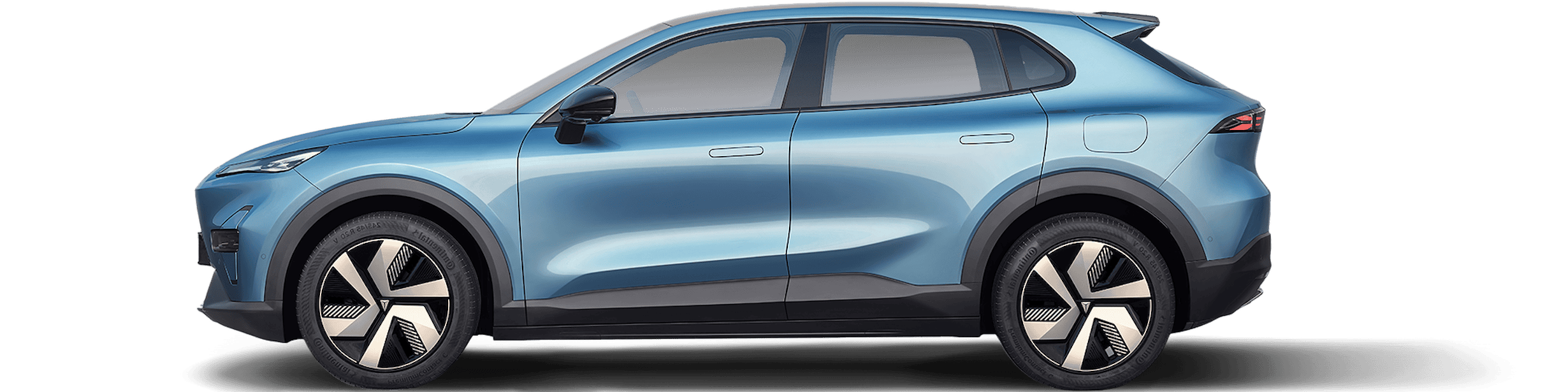 Changan Deepal S05 side profile